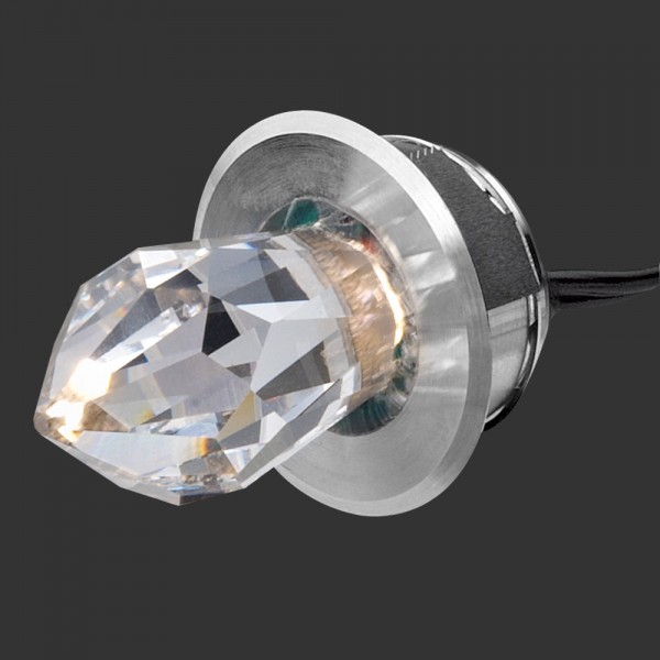 50916.827.01 starlight-crystal LED Kristall-Spot, rund der Firma dot-spot